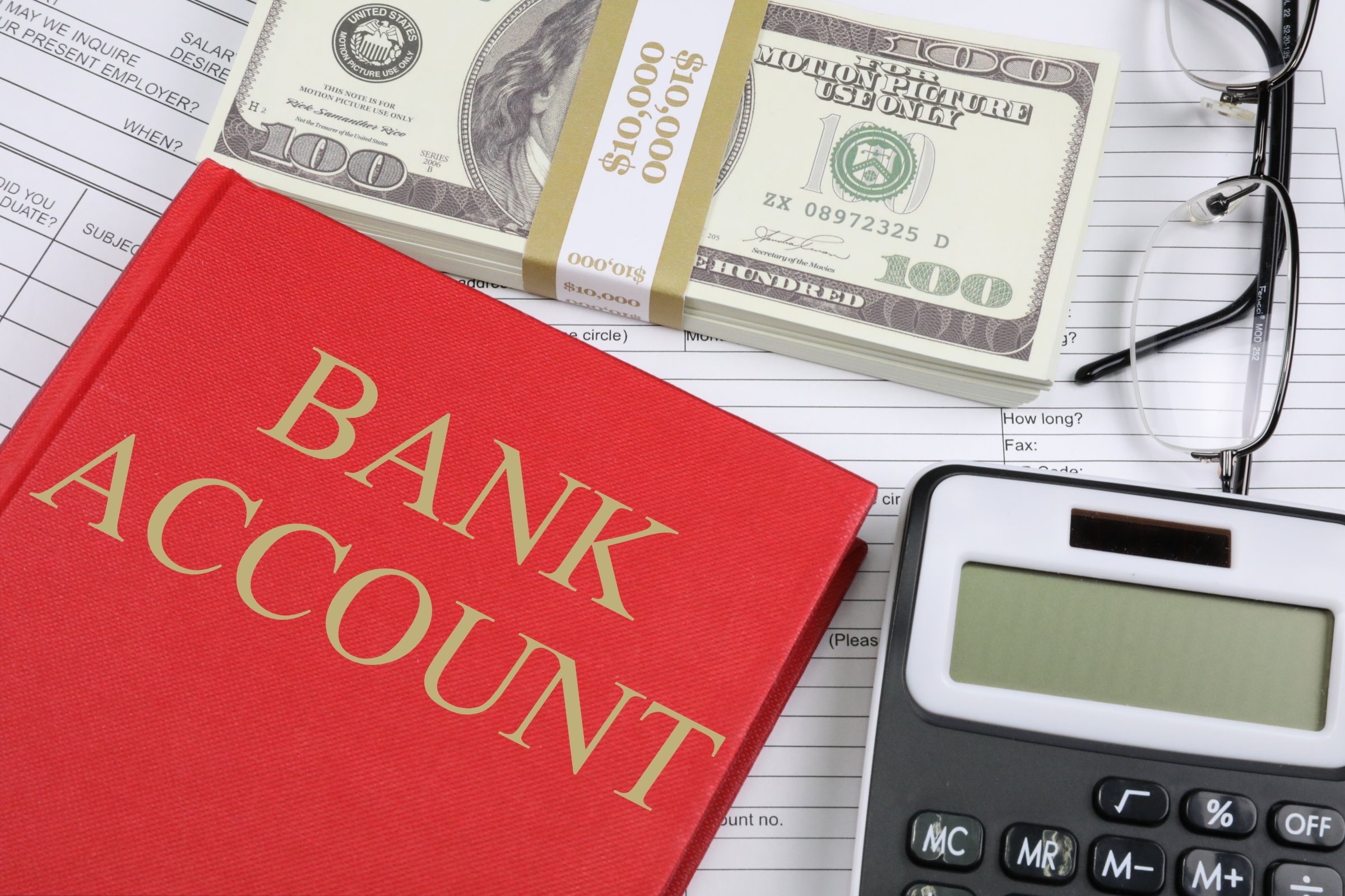 Bank Account Image